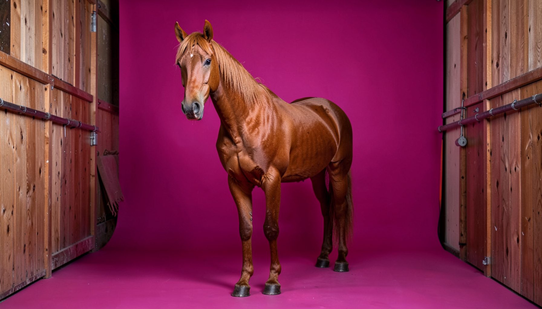 how much hay does a horse eat